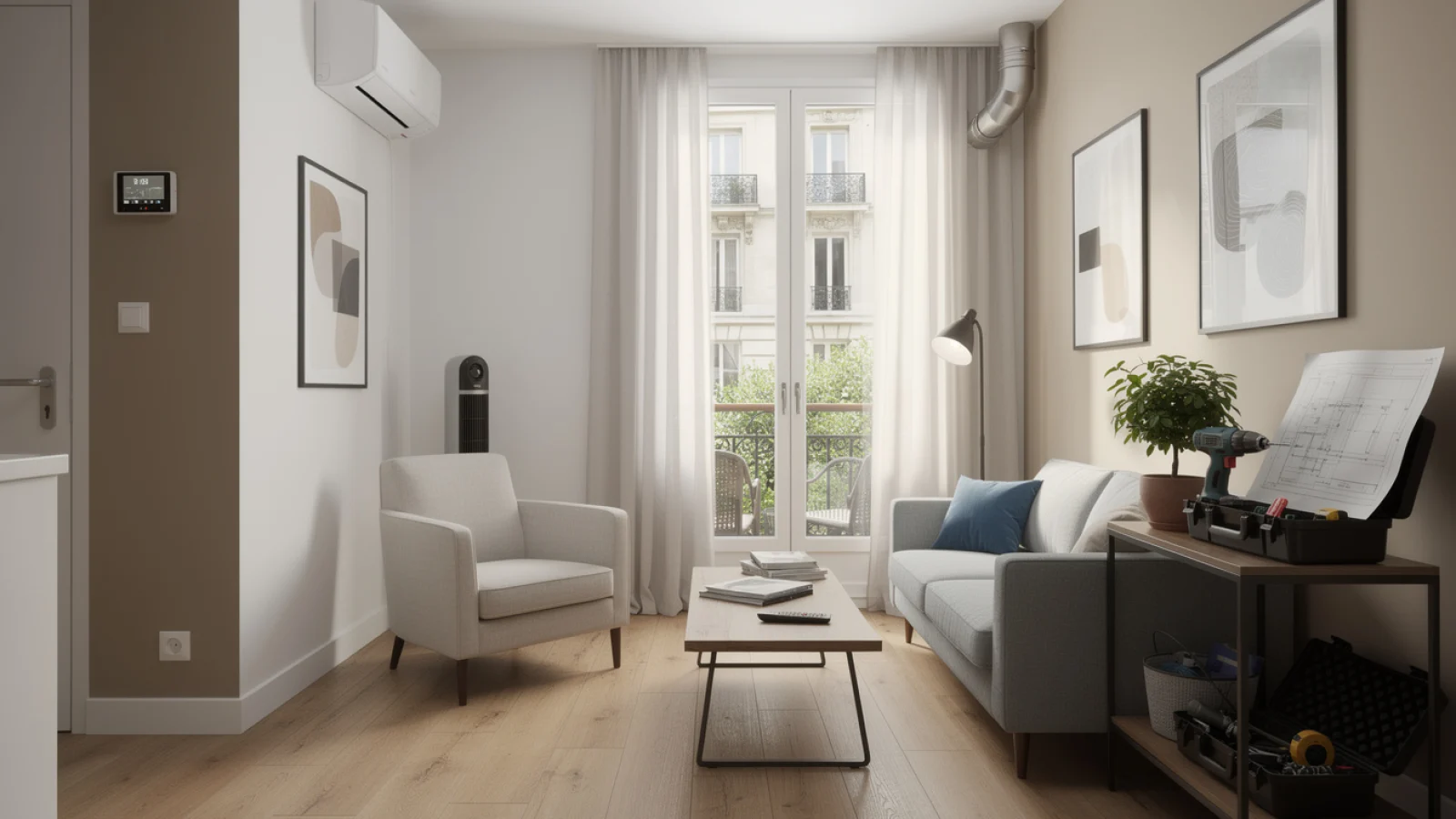 Climatisation dans votre appartement : bien choisir et installer