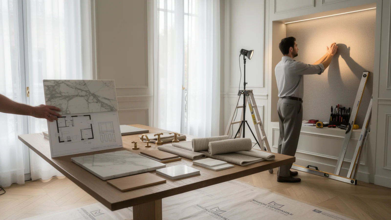 Métamorphose intérieure : maîtriser l’art d’une rénovation haute couture