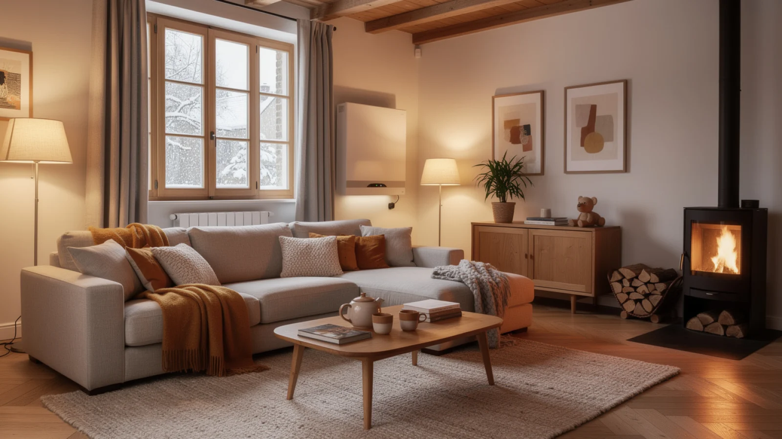 Apportez chaleur et confort à votre maison toute l’année