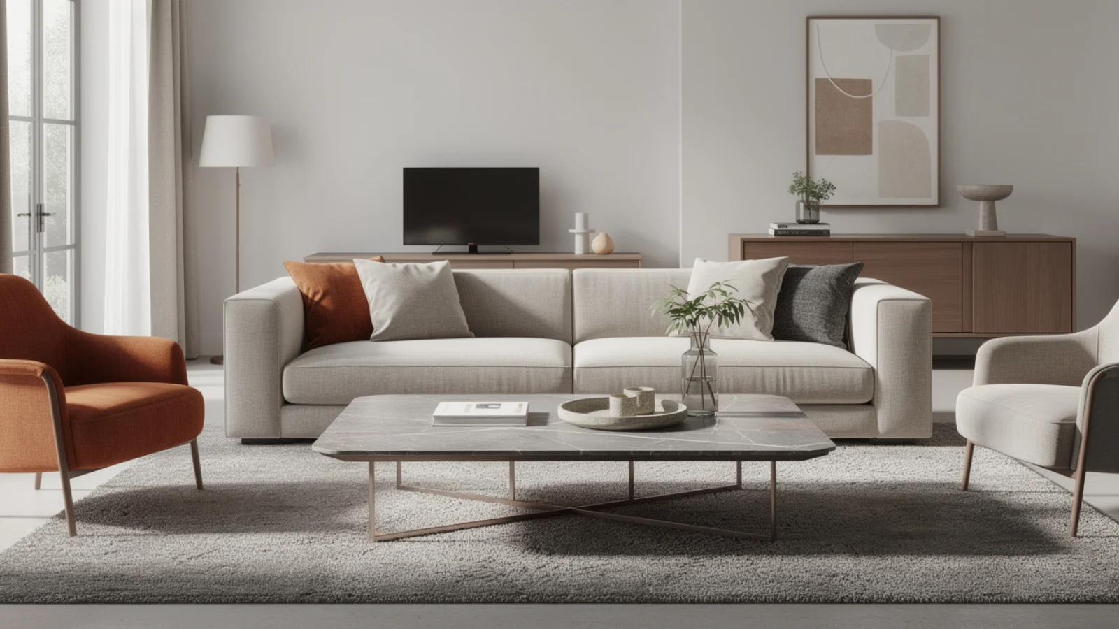 Table basse design italien : pourquoi choisir ce style pour votre salon