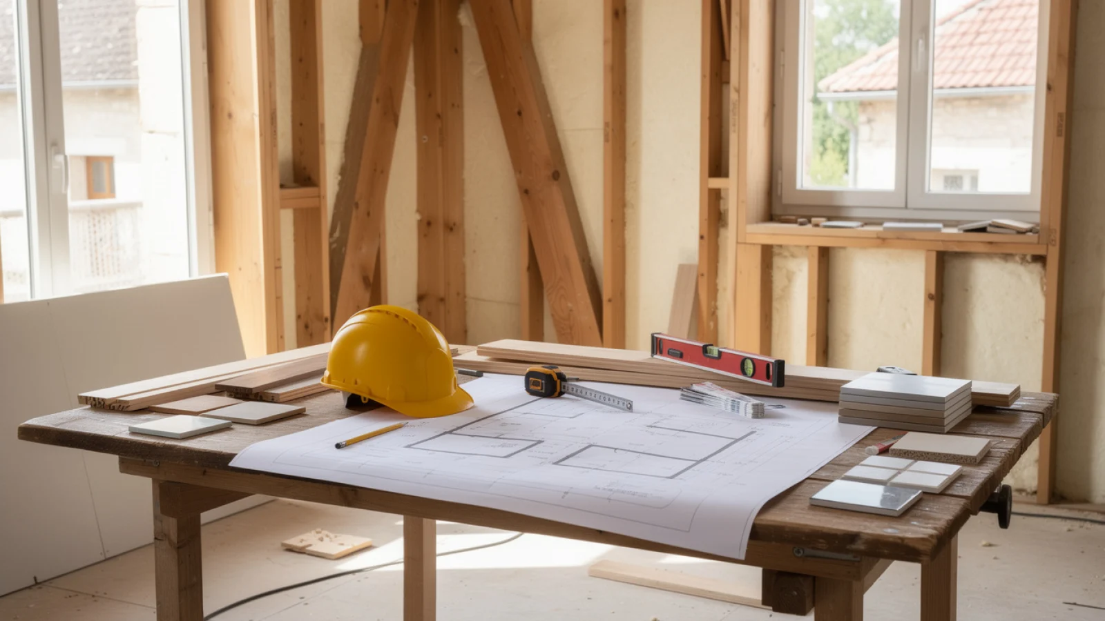 Construction et rénovation en France : guide complet pour réussir votre projet