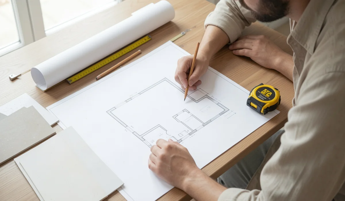 Pourquoi dessiner ses plans avant de commencer les travaux ?