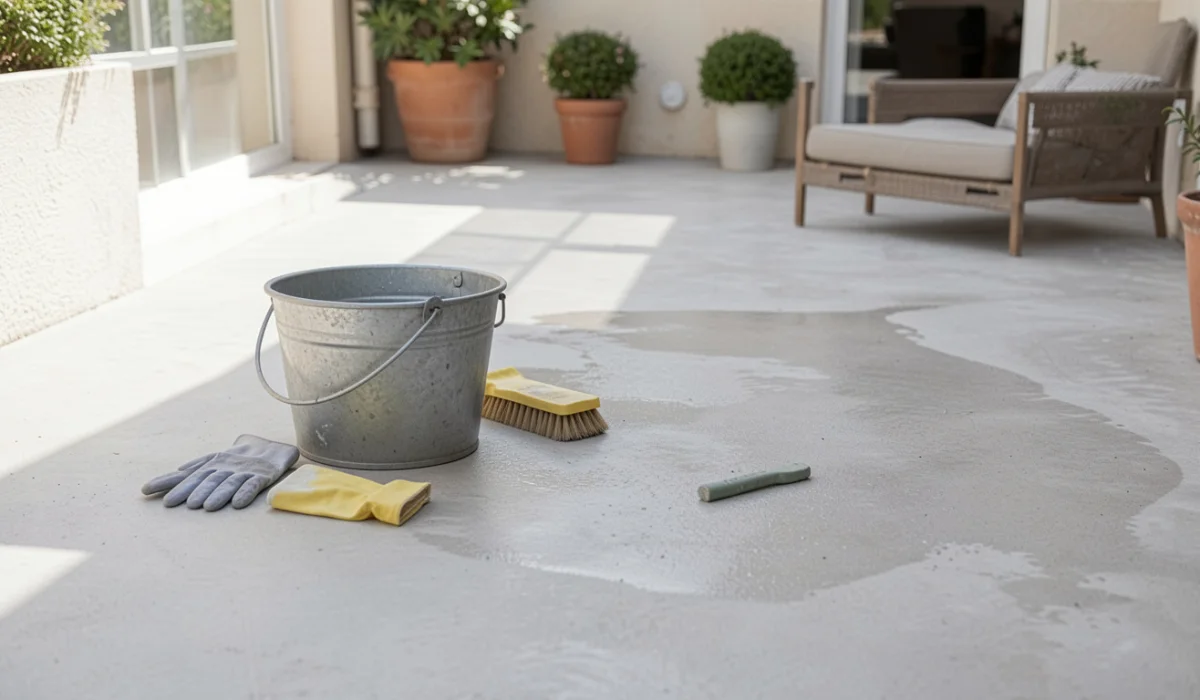 Préparer la dalle béton : une étape indispensable avant la décoration