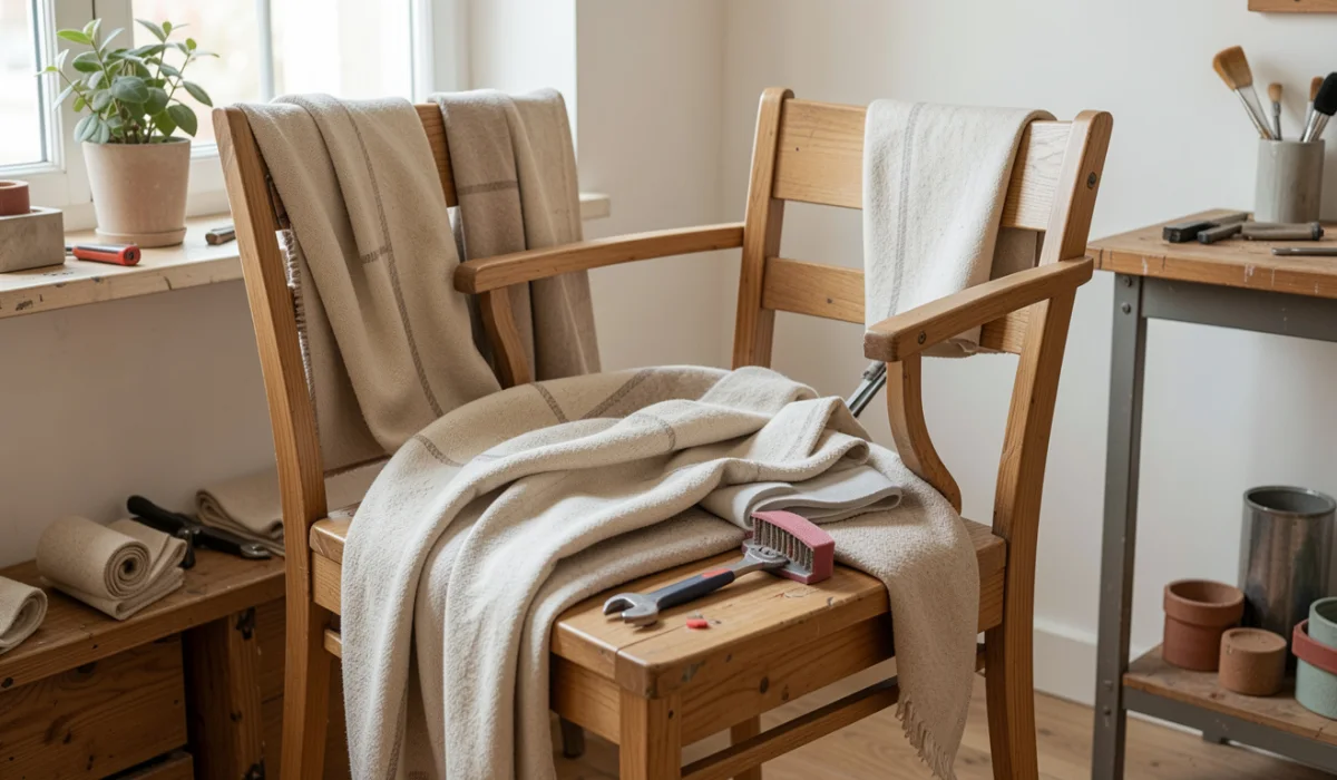 Réutiliser et réparer : donner une seconde vie à vos meubles et objets