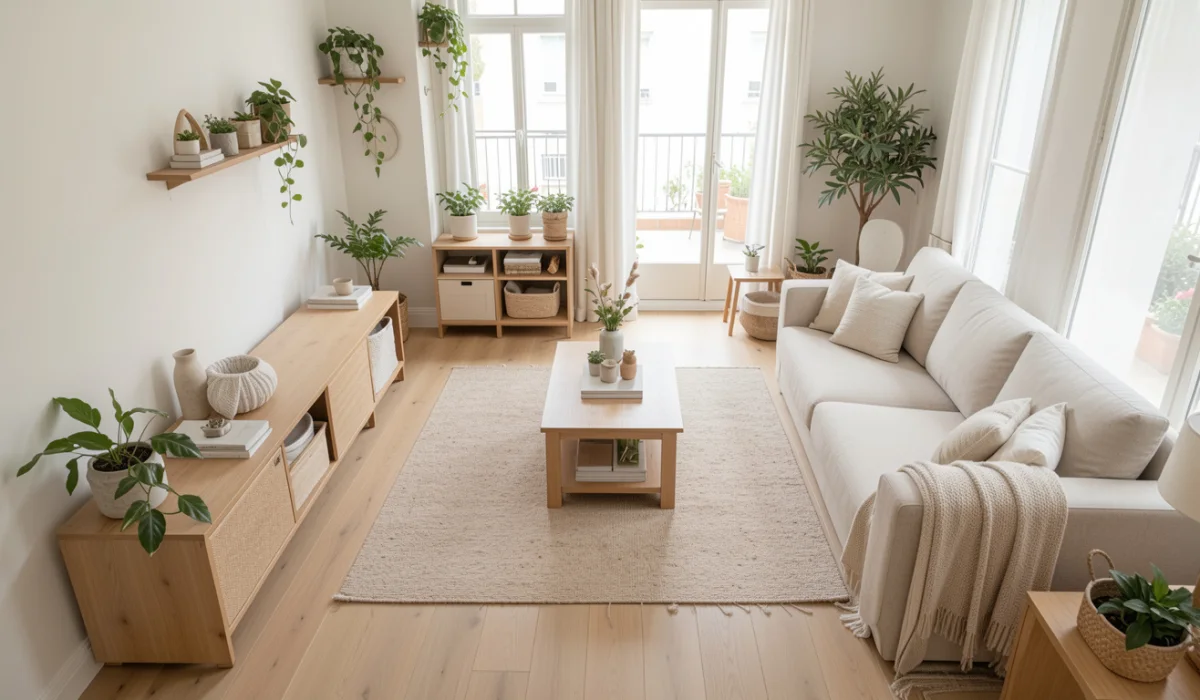 Optimiser la circulation pour un intérieur plus aéré et fonctionnel