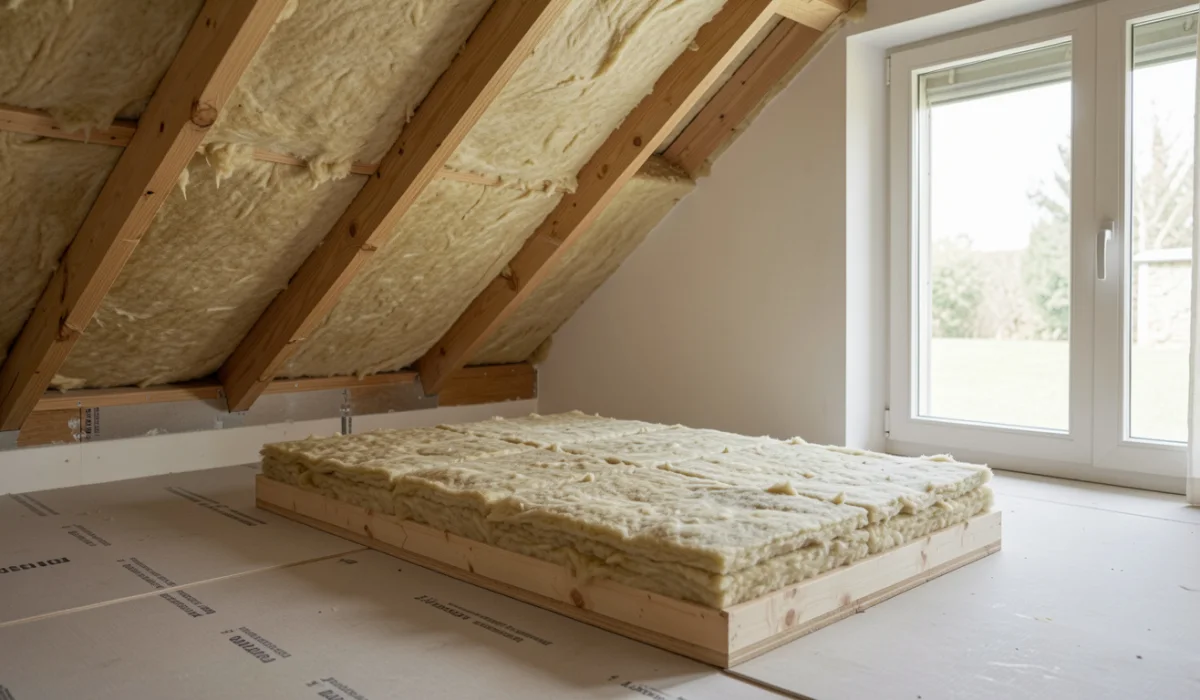L’importance d’une bonne isolation avant l’installation