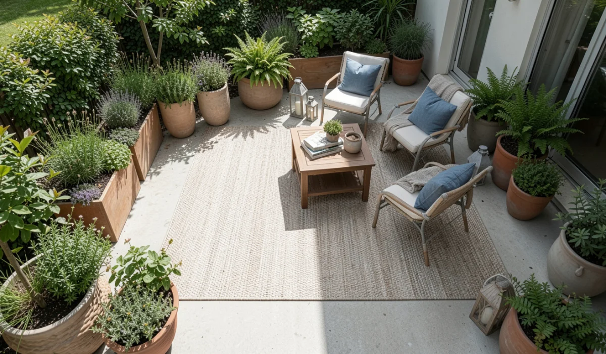 Apporter de la chaleur et de la texture grâce au mobilier et aux accessoires